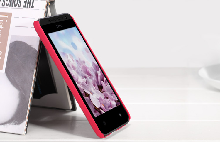 Ốp lưng sần NillKin cho HTC Desire 300 ( Super Frosted Shield )