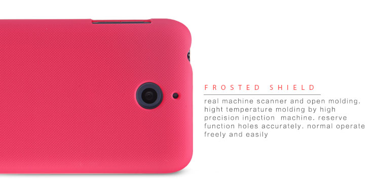 Ốp lưng sần NillKin cho HTC Desire 510 Super Frosted Shield