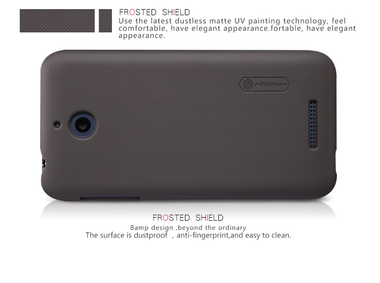 Ốp lưng sần NillKin cho HTC Desire 510 Super Frosted Shield