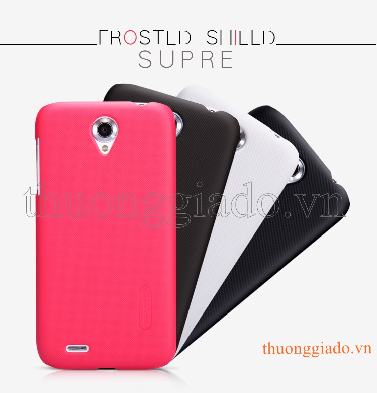 Ốp lưng sần NillKin cho Lenovo A859 Super Frosted Shield