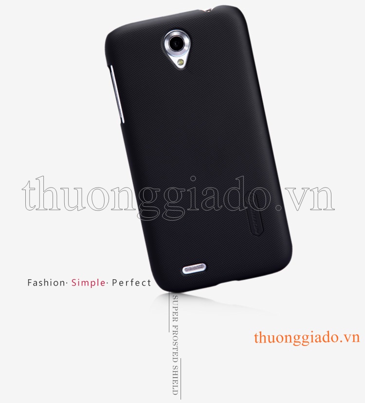 Ốp lưng sần NillKin cho Lenovo A859 Super Frosted Shield