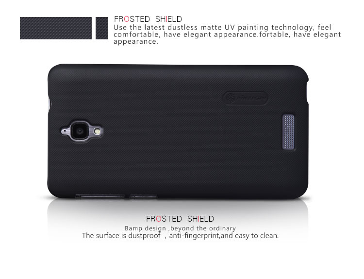 Ốp lưng sần NillKin cho Lenovo S660 Super Frosted Shield