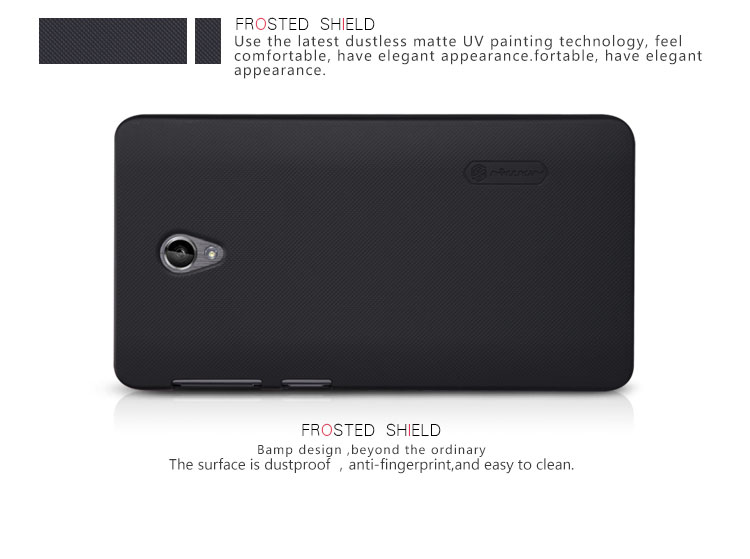 Ốp lưng sần NillKin cho Lenovo S860 Super Frosted Shield