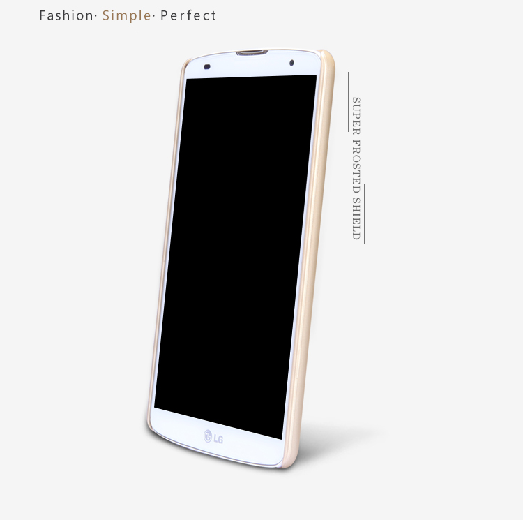 Ốp lưng sần NillKin cho LG G Pro 2 F350 D838 Super Frosted Shield