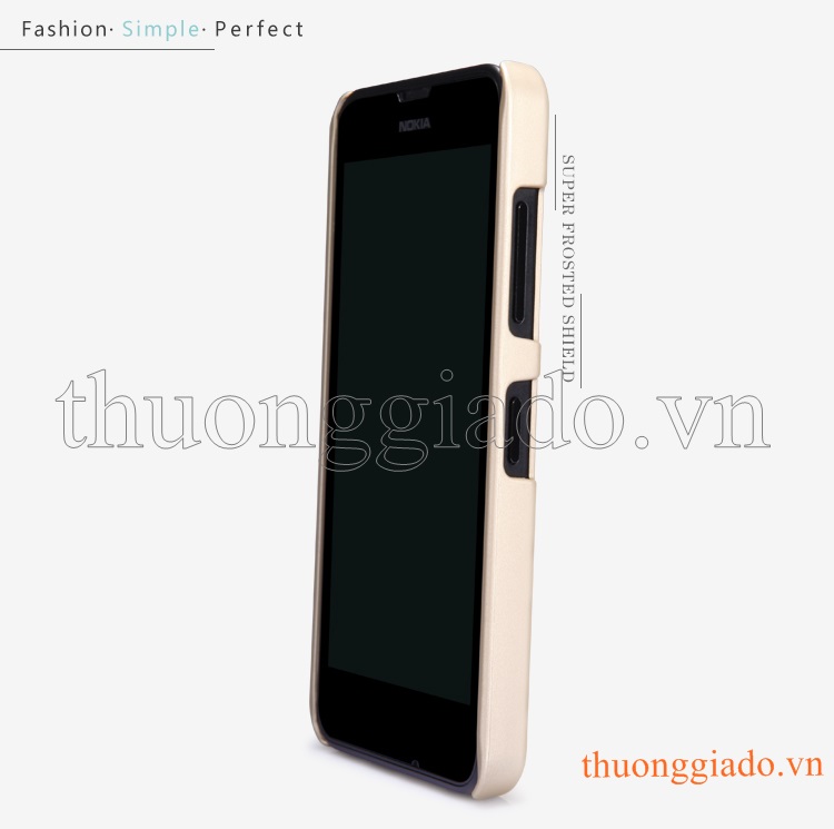 Ốp lưng sần NillKin cho Nokia Lumia 630 Super Frosted Shield