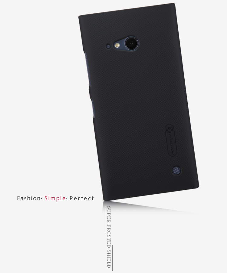 Ốp lưng sần NillKin cho Nokia Lumia 730 Super Frosted Shield