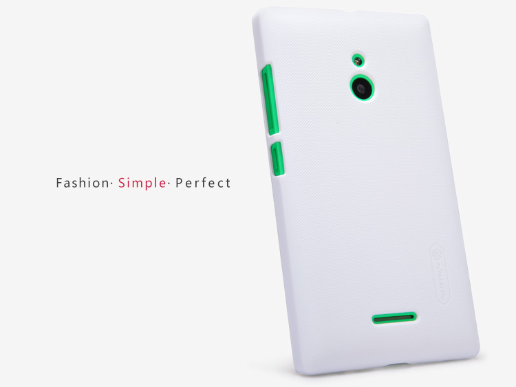 Ốp lưng sần NillKin cho Nokia XL Super Frosted Shield