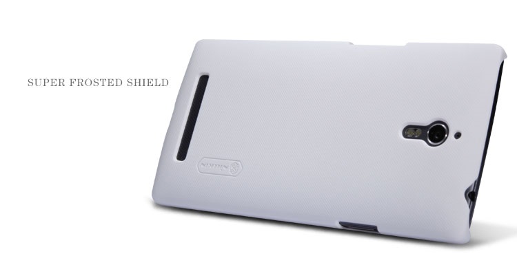 Ốp lưng sần NillKin cho Oppo Find 7 X9007 Super Frosted Shield