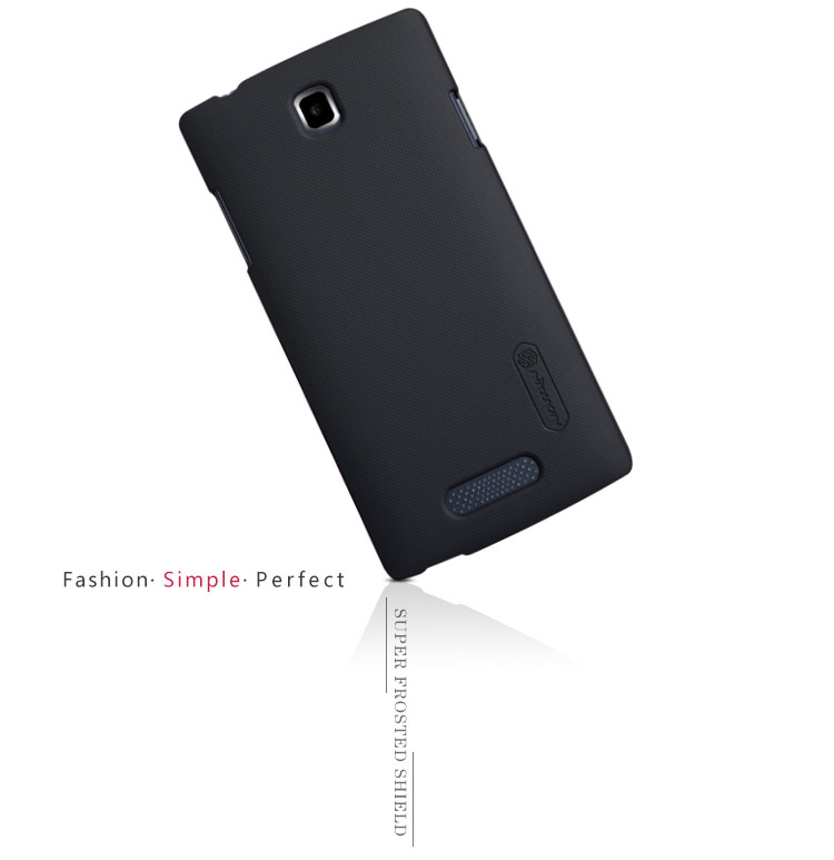 Ốp lưng sần NillKin cho Oppo Neo R831 Super Frosted Shield