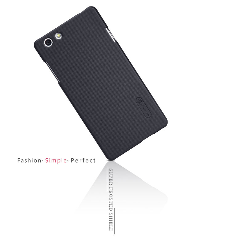Ốp lưng sần NillKin cho Oppo R1 R829 Super Frosted Shield
