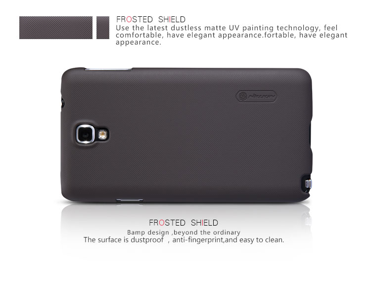 Ốp lưng sần NillKin cho Samsung Galaxy Note  3 Neo N750 Super Frosted Shield