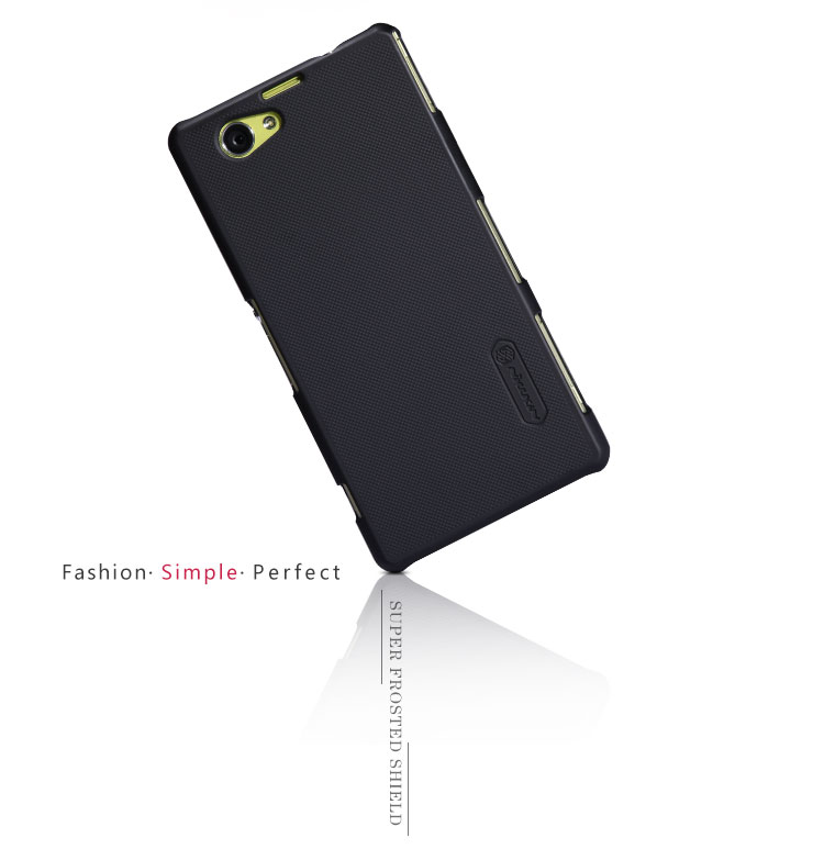Ốp lưng sần NillKin cho Sony Xperia Z1 Compact Super Frosted Shield