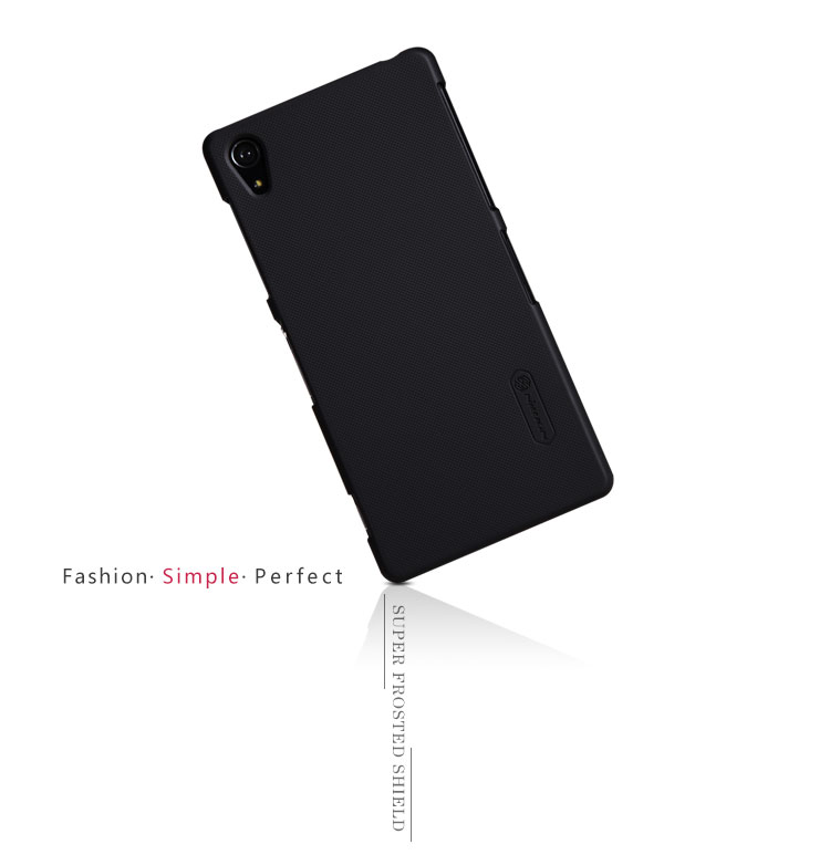 Ốp lưng sần NillKin cho Sony Xperia Z2 L50 Super Frosted Shield
