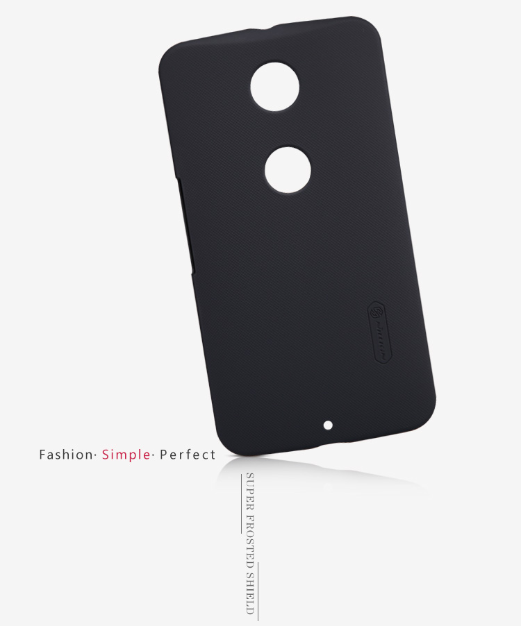 Ốp lưng sần NillKin Google Nexus 6 Super Frosted Shield