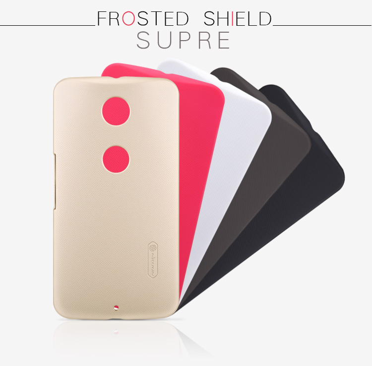 Ốp lưng sần NillKin Google Nexus 6 Super Frosted Shield