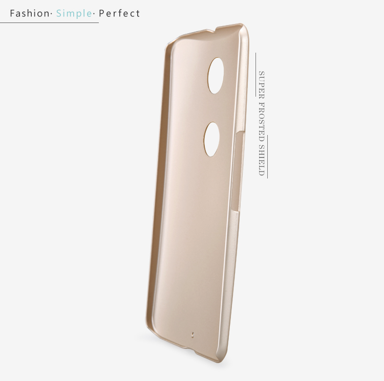 Ốp lưng sần NillKin Google Nexus 6 Super Frosted Shield