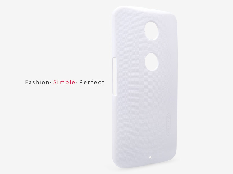 Ốp lưng sần NillKin Google Nexus 6 Super Frosted Shield