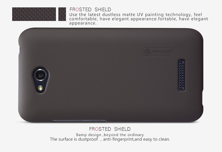 Ốp lưng sần NillKin HTC Desire 616 Super Frosted Shield