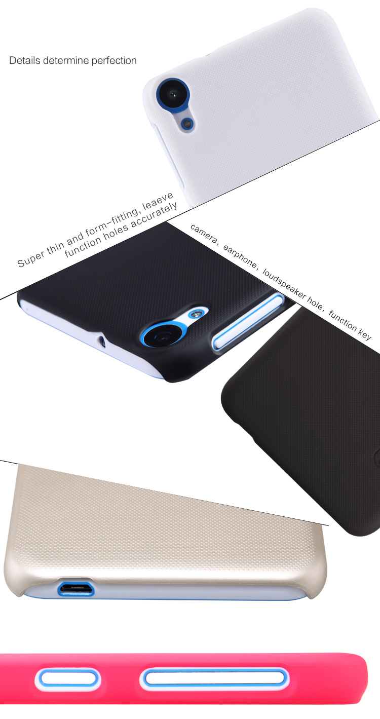 Ốp lưng sần NillKin HTC Desire 820S Super Frosted Shield