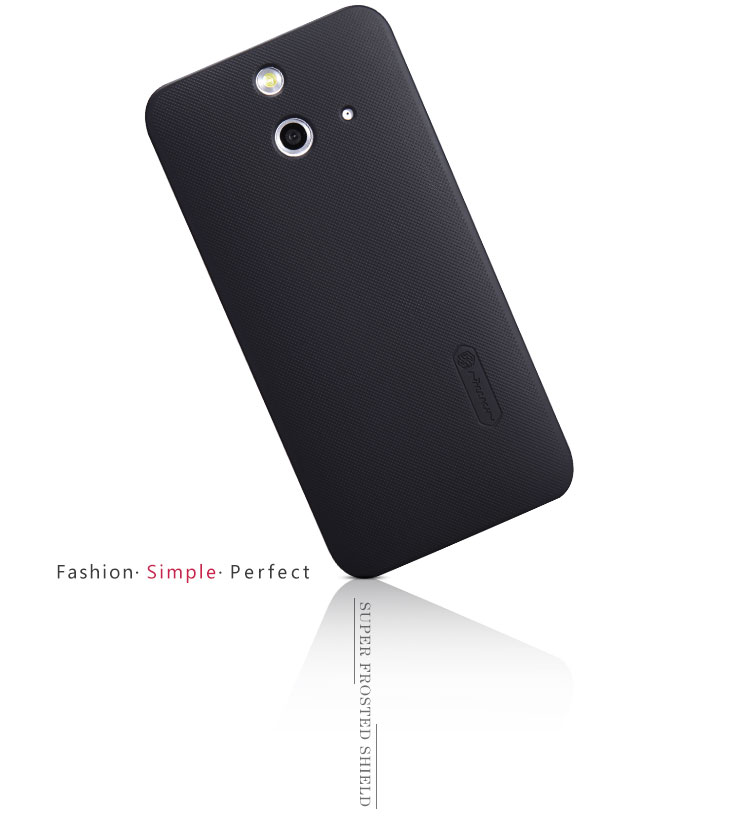 Ốp lưng sần Nillkin HTC One E8 Super Frosted Shield
