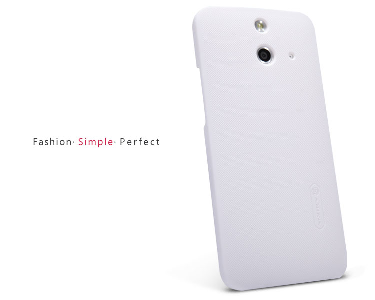 Ốp lưng sần Nillkin HTC One E8 Super Frosted Shield