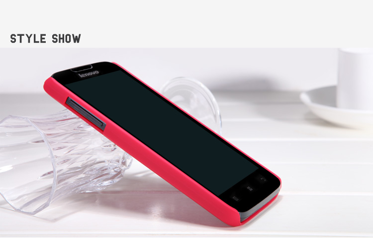 Ốp lưng sần Nillkin Lenovo A680 Super Frosted Shield