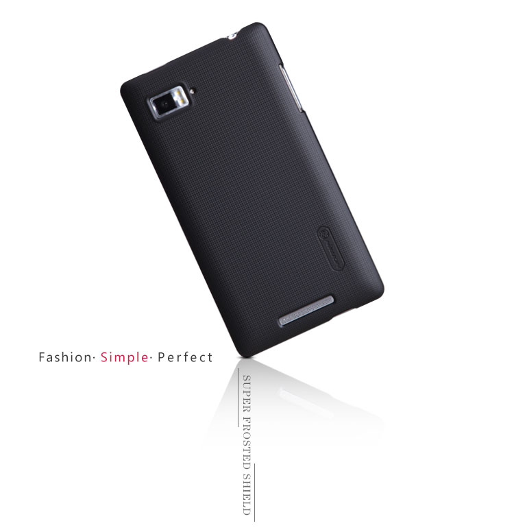 Ốp lưng sần NillKin Lenovo K910 Vibe Z Super Frosted Shield