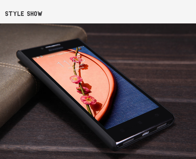 Ốp lưng sần NillKin Lenovo P70 (5.0") Super Frosted Shield