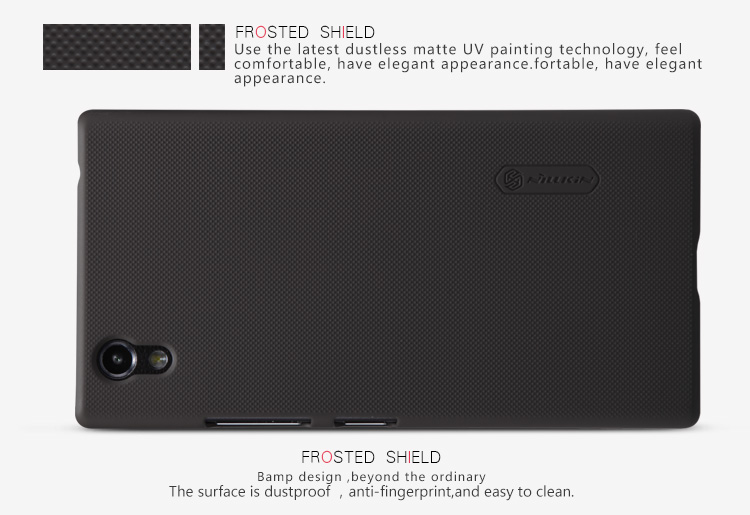 Ốp lưng sần NillKin Lenovo P70 (5.0") Super Frosted Shield