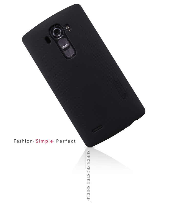 Ốp lưng sần NillKin LG G4 Super Frosted Shield