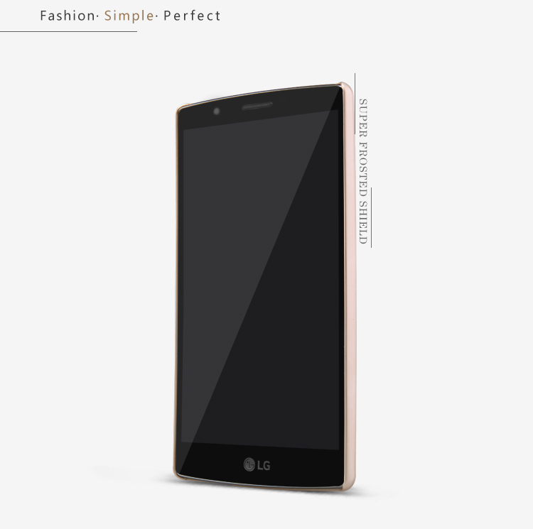 Ốp lưng sần NillKin LG G4 Super Frosted Shield