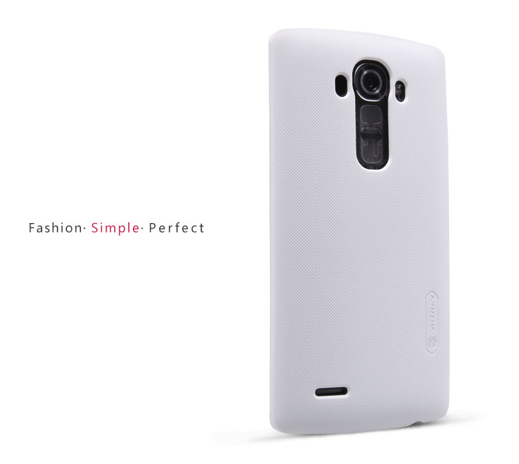 Ốp lưng sần NillKin LG G4 Super Frosted Shield