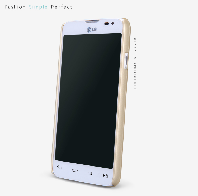 Ốp lưng sần NillKin LG L70/ D325 Super Frosted Shield