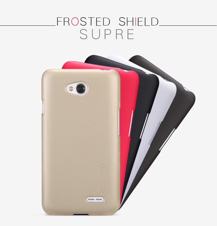 Ốp lưng sần NillKin LG L70/ D325 Super Frosted Shield