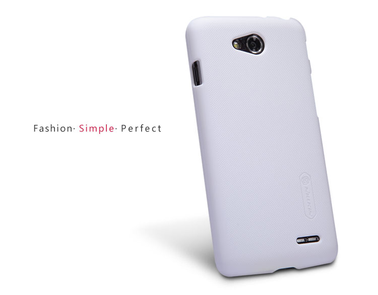 Ốp lưng sần NillKin LG L90/ D405/ D410/ D415 Super Frosted Shield