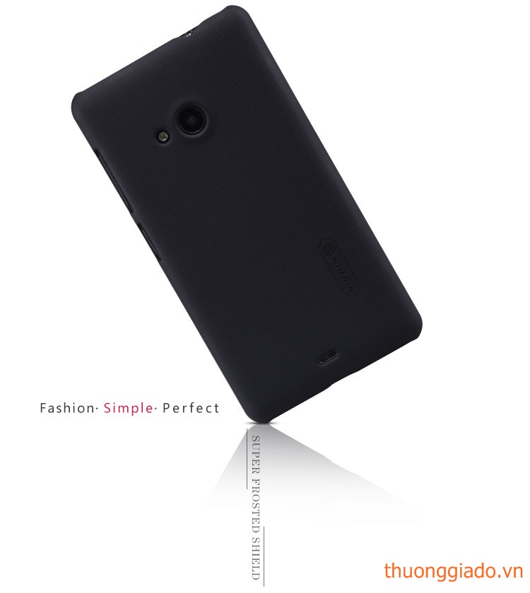 Ốp lưng sần NillKin Microsoft Lumia 535 Frosted Shield