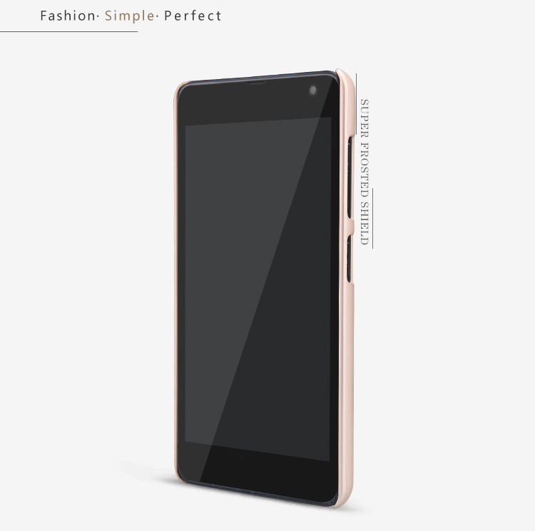 Ốp lưng sần NillKin Microsoft Lumia 535 Frosted Shield