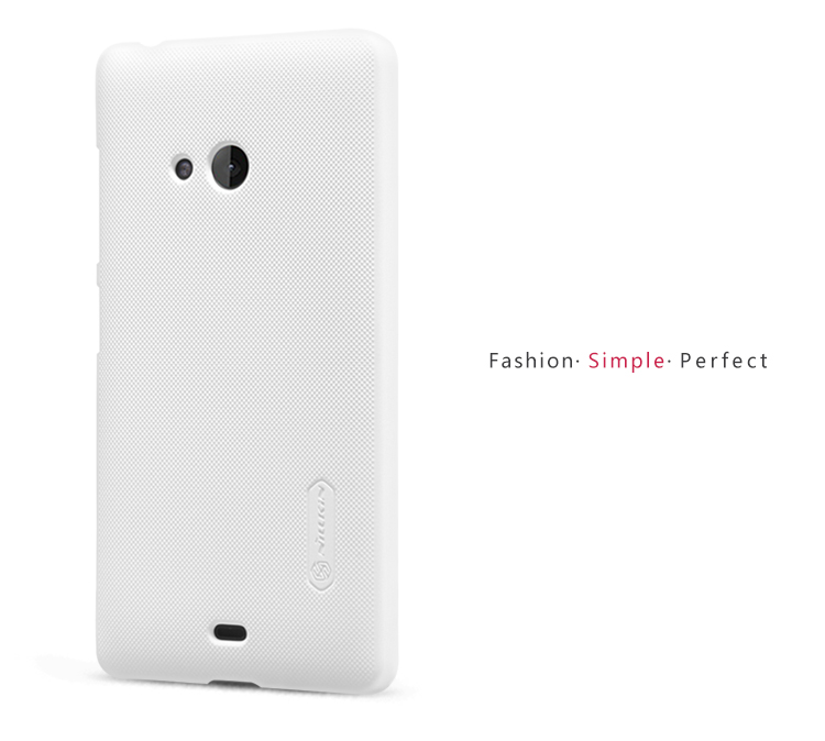 Ốp lưng sần NillKin Microsoft Lumia 540 Super Frosted Shield