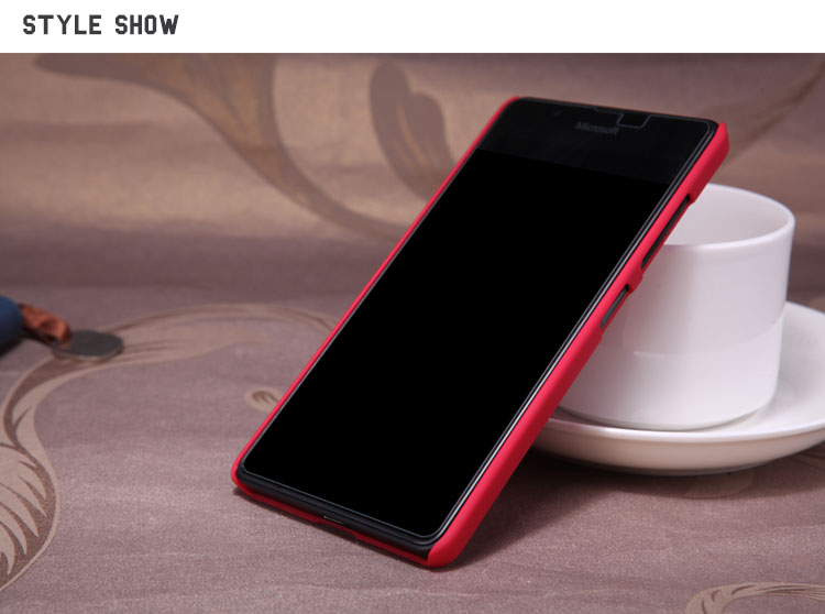 Ốp lưng sần NillKin Microsoft Lumia 540 Super Frosted Shield