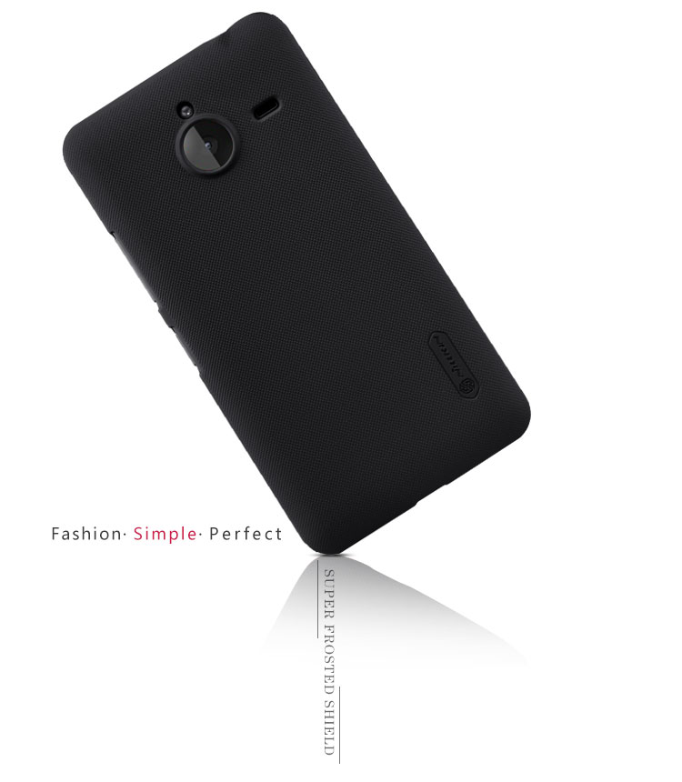 Ốp lưng sần NillKin Microsoft Lumia 640XL Super Frosted Shield