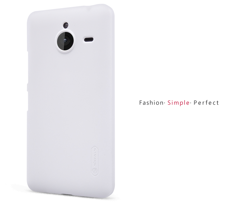 Ốp lưng sần NillKin Microsoft Lumia 640XL Super Frosted Shield