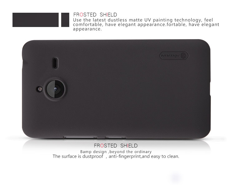 Ốp lưng sần NillKin Microsoft Lumia 640XL Super Frosted Shield