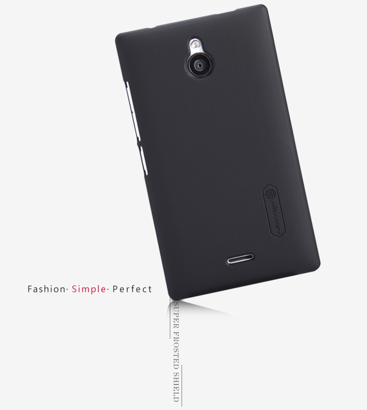 Ốp lưng sần NillKin Nokia X2 (2 sim) Super Frosted Shield