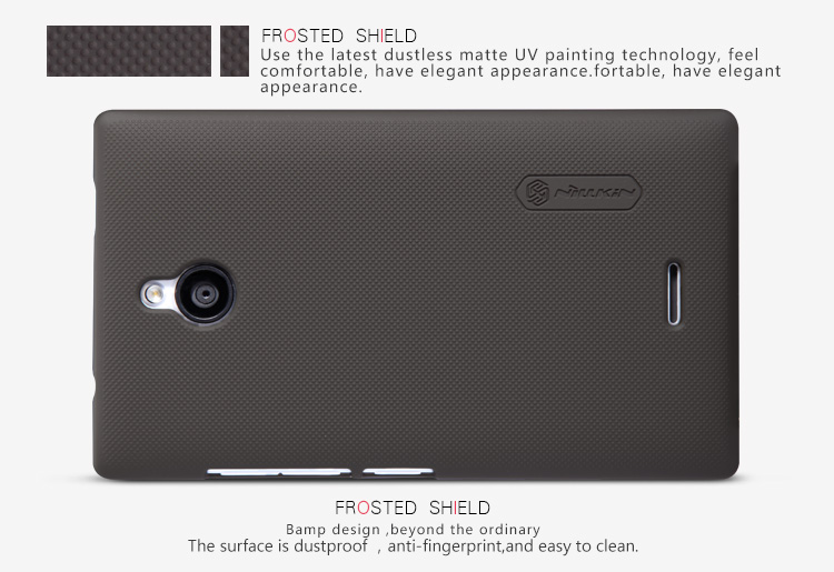 Ốp lưng sần NillKin Nokia X2 (2 sim) Super Frosted Shield