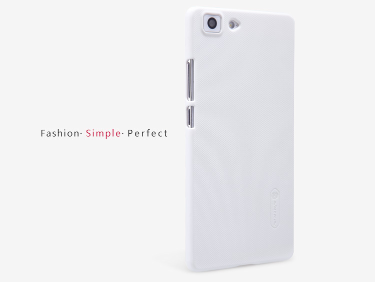 Ốp lưng sần NillKin OPPO R5-R8107 Super Frosted Shield