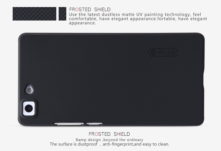 Ốp lưng sần NillKin OPPO R5-R8107 Super Frosted Shield