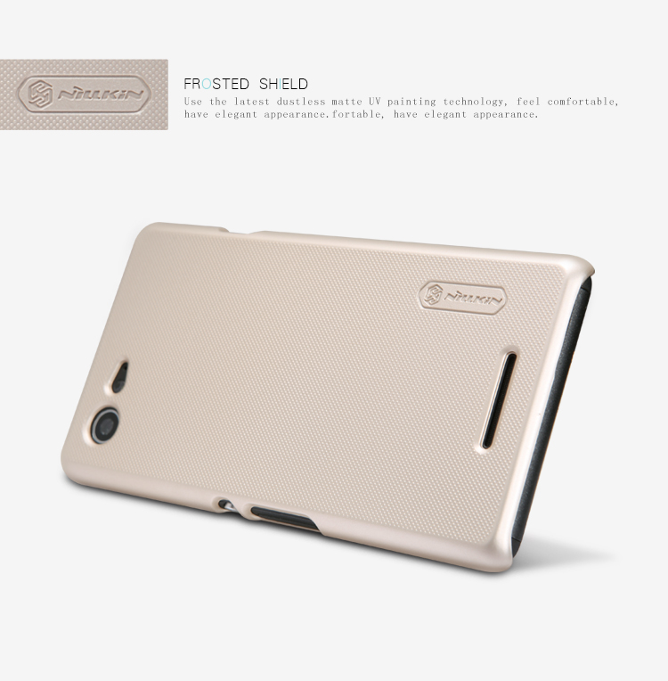 Ốp lưng sần NillKin Sony Xperia E3 Super Frosted Shield