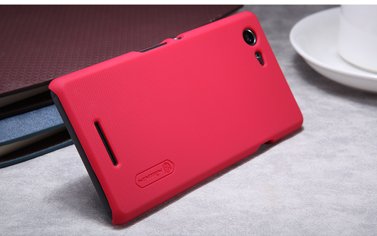 Ốp lưng sần NillKin Sony Xperia E3 Super Frosted Shield