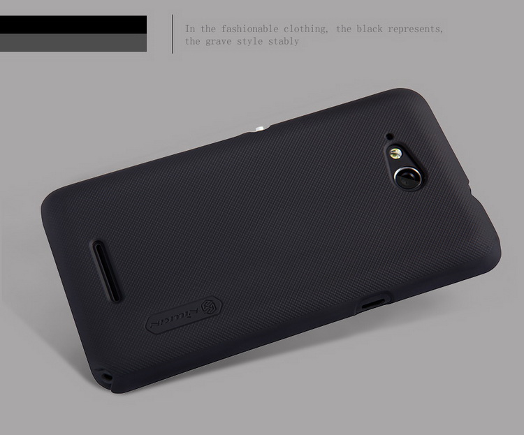Ốp lưng sần NillKin Sony Xperia E4 Super Frosted Shield