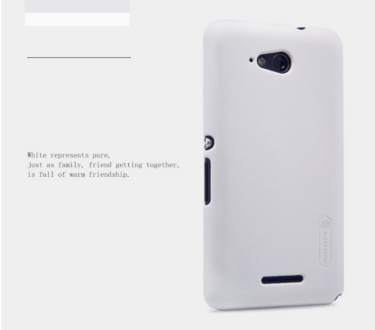 Ốp lưng sần NillKin Sony Xperia E4 Super Frosted Shield